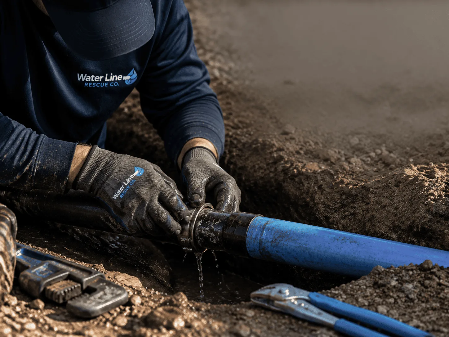 Why choose Water Line Repair in Saint Marys, KS